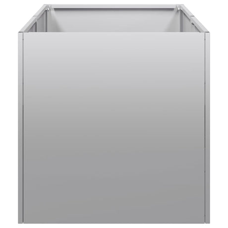 Vidaxl plantenbak 40x80x40 cm gegalvaniseerd staal