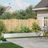 Vidaxl plantenbak 360x80x40 cm roestvrij staal
