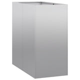 Vidaxl plantenbak 40x80x80 cm gegalvaniseerd staal