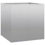 Vidaxl plantenbak 80x80x80 cm gegalvaniseerd staal