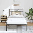 Vidaxl bedframe zonder matras hout sonoma eikenkleurig 90x200 cm
