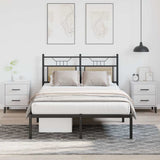 Vidaxl bedframe zonder matras hout sonoma eikenkleurig 120x200 cm