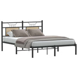 Vidaxl bedframe zonder matras hout sonoma eikenkleurig 150x200 cm