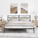 Vidaxl bedframe zonder matras hout sonoma eikenkleurig 160x200 cm