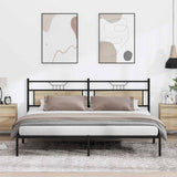 Vidaxl bedframe zonder matras 193x203cm spaanplaat sonoma eikenkleurig