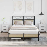 Vidaxl bedframe zonder matras hout sonoma eikenkleurig 120x200 cm