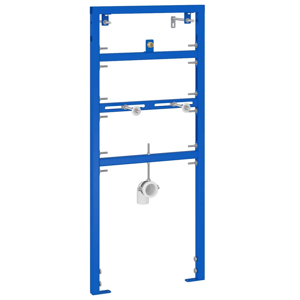 Vidaxl badkamer muursteun blauw 50 x 3 x 112 cm
