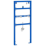 Vidaxl badkamer muursteun blauw 50 x 3 x 112 cm