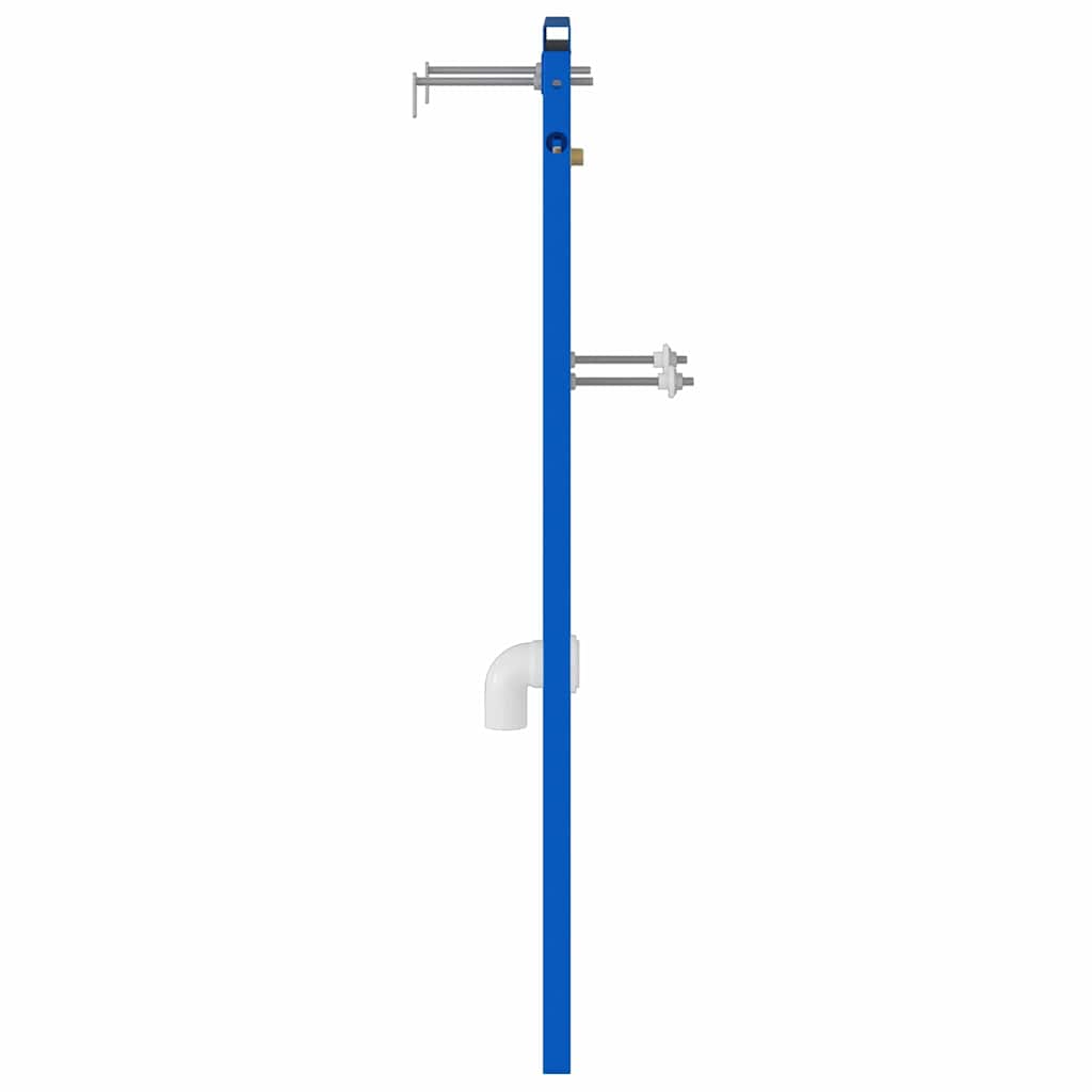 Vidaxl badkamer muursteun blauw 50 x 3 x 112 cm