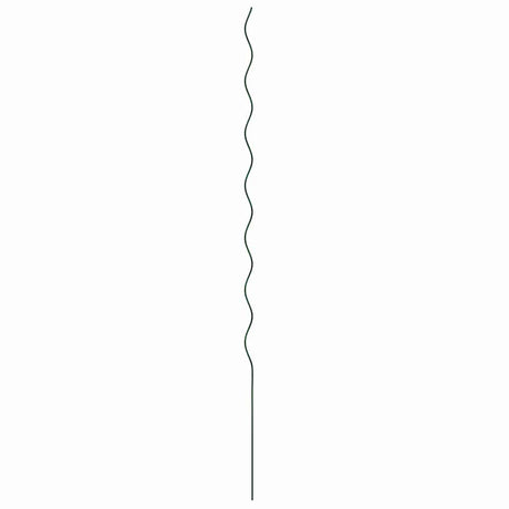 Vidaxl plantondersteuning 20 pcs groen 110 x 0.6 x 0.6 cm staal