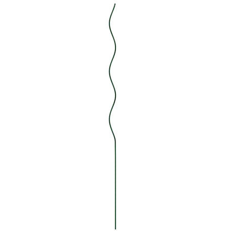 Vidaxl plantondersteuning 50 pcs groen 110 x 0.6 x 0.6 cm staal