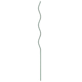 Vidaxl plantondersteuning 20 pcs groen 110 x 0.6 x 0.6 cm staal