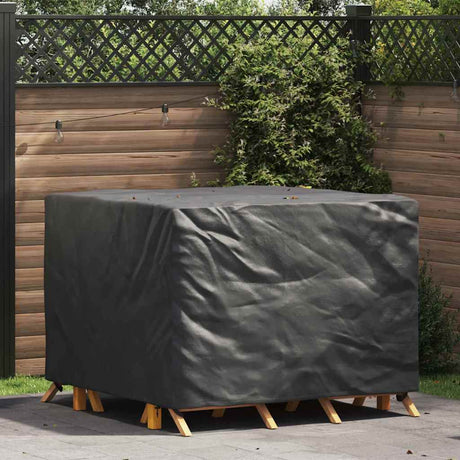 Vidaxl meubelhoes zwart 125 x 125 x 74 cm 210d oxford stof