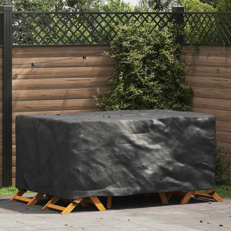 Vidaxl meubelhoes effen zwart 172 x 113 x 73 cm 600d