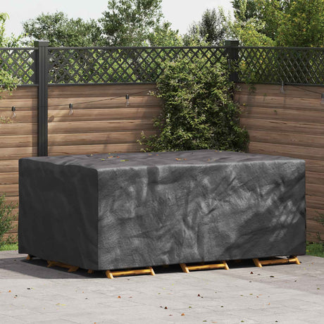 Vidaxl meubelhoes effen zwart 210 x 130 x 70 cm 210d