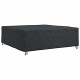 Vidaxl meubelhoes effen zwart 220 x 220 x 70 cm 600d