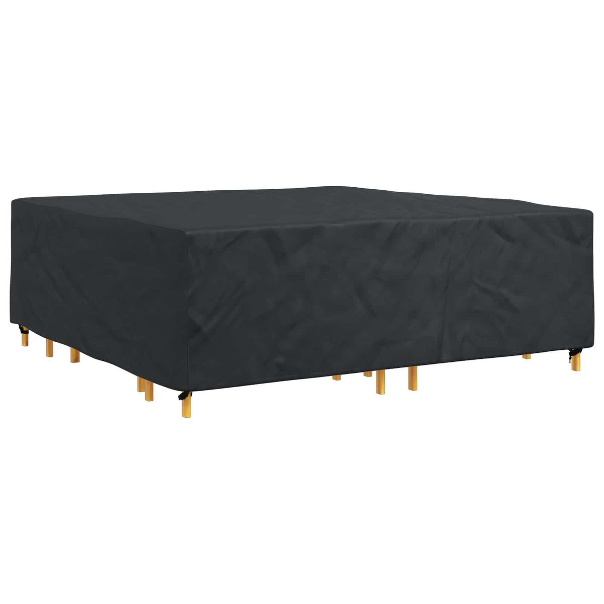 Vidaxl meubelhoes effen zwart 220 x 220 x 70 cm 600d