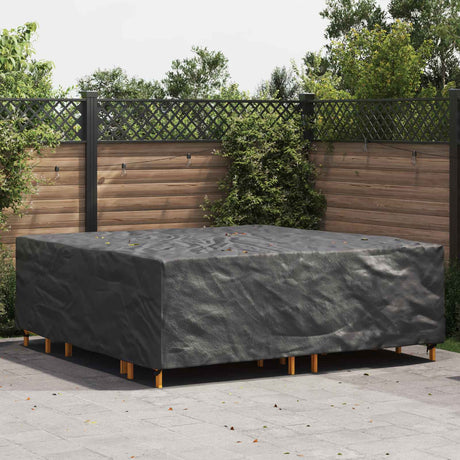 Vidaxl meubelhoes effen zwart 235 x 235 x 70 cm 600d