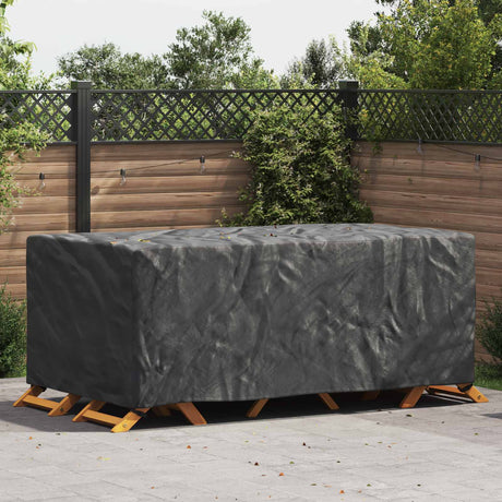 Vidaxl meubelhoes effen zwart 240 x 140 x 90 cm 210d