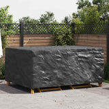Vidaxl meubelhoes effen zwart 240 x 160 x 100 cm 210d