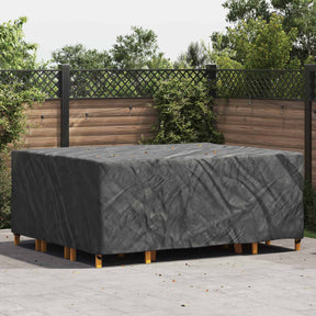 Vidaxl meubelhoes effen zwart 250 x 210 x 70 cm 210d