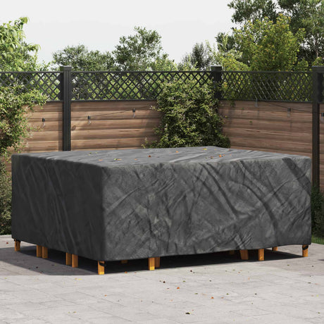 Vidaxl meubelhoes effen zwart 250 x 210 x 90 cm 210d