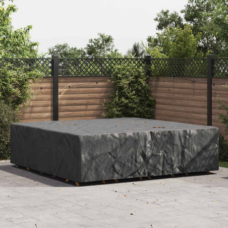 Vidaxl meubelhoes effen zwart 260 x 260 x 70 cm 210d
