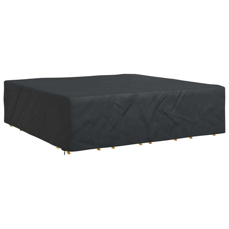 Vidaxl meubelhoes effen zwart 260 x 260 x 70 cm 420d