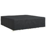 Vidaxl meubelhoes effen zwart 260 x 260 x 90 cm 420d