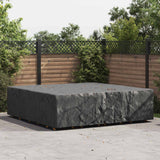 Vidaxl meubelhoes effen zwart 275 x 275 x 70 cm 600d