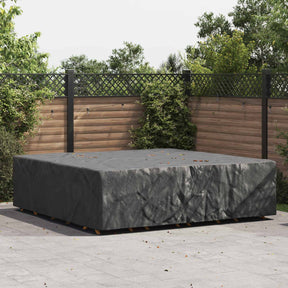 Vidaxl meubelhoes effen zwart 275 x 275 x 70 cm 600d