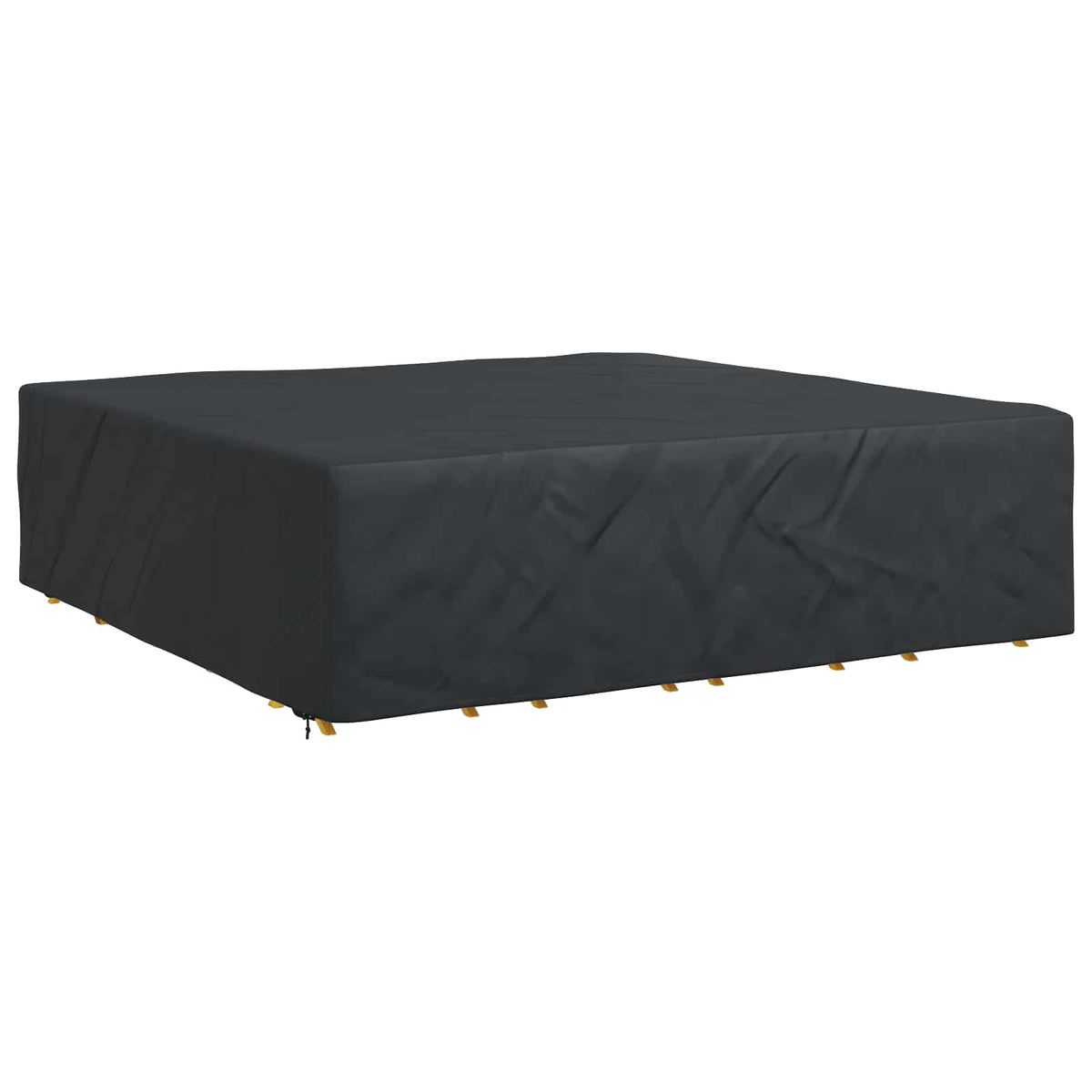 Vidaxl meubelhoes effen zwart 275 x 275 x 70 cm 600d