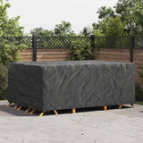 Vidaxl meubelhoes effen zwart 280 x 204 x 106 cm 420d