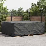 Vidaxl meubelhoes effen zwart 300 x 250 x 100 cm 210d