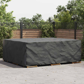Vidaxl meubelhoes effen zwart 300 x 250 x 100 cm 210d