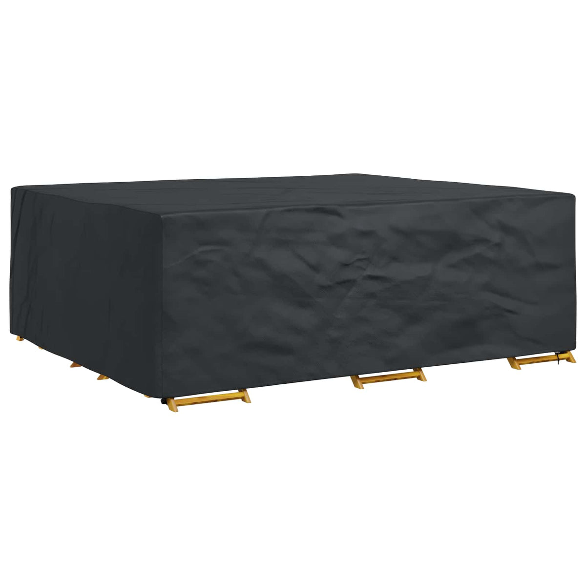 Vidaxl meubelhoes effen zwart 300 x 250 x 100 cm 210d