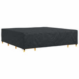 Vidaxl meubelhoes effen zwart 300 x 300 x 70 cm 420d