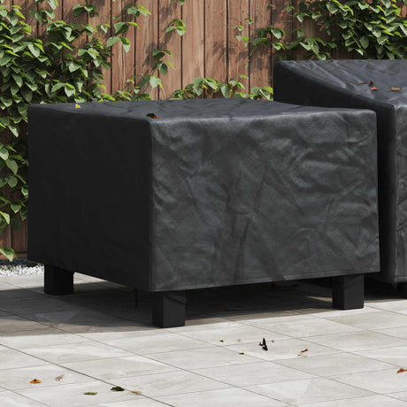Vidaxl meubelhoes 99 x 99 x 60 cm 210d oxford stof rechthoekig zwart