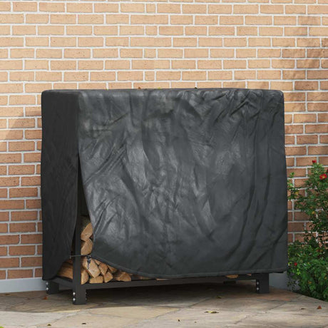 Vidaxl afdekhoes voor haardhoutrek 61 x 122 x 106 cm 210d oxford stof