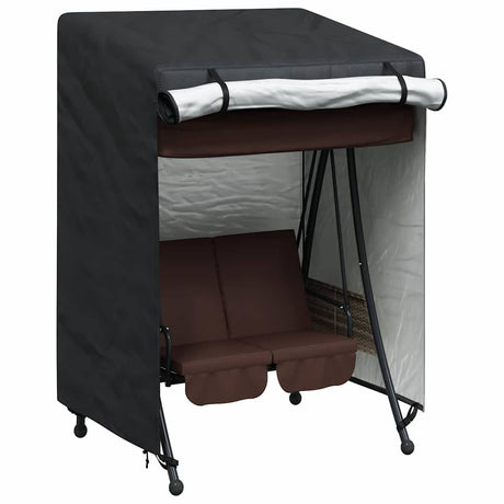 Vidaxl hoes voor buitenschommel 120 x 90 x 155 cm 420d oxford stof
