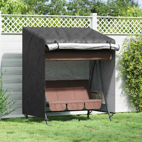 Vidaxl hoes voor buitenschommel 135 x 100 x 165 cm 210d oxford stof