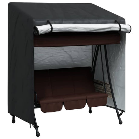 Vidaxl hoes voor buitenschommel 155 x 95 x 165 cm 420d oxford stof