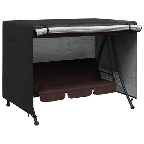 Vidaxl hoes voor buitenschommel 220 x 135 x 170 cm 210d oxford stof
