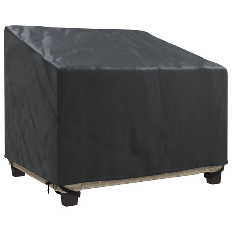 Vidaxl tuinstoelhoes zwart 96 x 79 x 74 cm 210d oxford stof