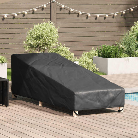 Vidaxl tuinmeubelhoes 203 x 81 x 63 cm 420d oxford stof rechthoekig