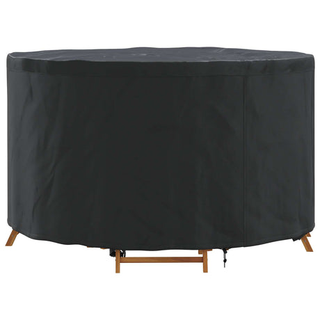 Vidaxl meubelhoes 102 x 102 x 71 cm 210d oxford stof rond waterdicht