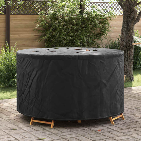 Vidaxl meubelhoes 157 x 157 x 85 cm 210d oxford stof rond waterdicht