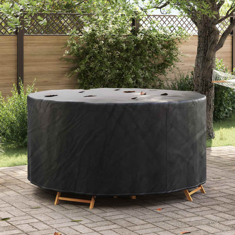 Vidaxl meubelhoes 182 x 182 x 71 cm 210d oxford stof rond waterdicht