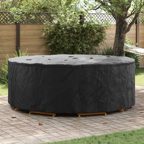 Vidaxl meubelhoes 244 x 244 x 71 cm 210d oxford stof rond waterdicht