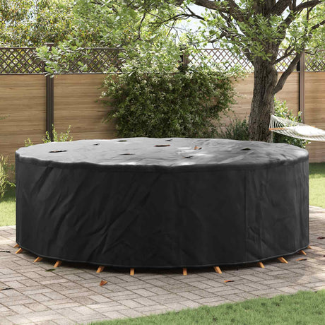 Vidaxl meubelhoes 279 x 279 x 71 cm 210d oxford stof rond waterdicht